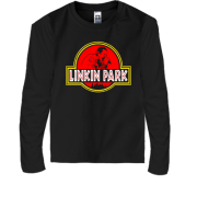 Детская футболка с длинным рукавом Linkin Park в стиле Парк Юрского периода