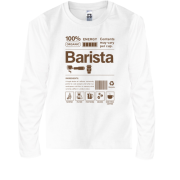 Детская футболка с длинным рукавом Barista