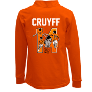 Детский лонгслив поло Johan Cruyff