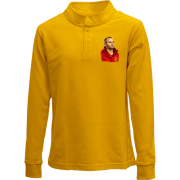 Детский лонгслив поло Andrés Iniesta