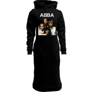 Женская толстовка-платье ABBA