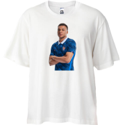 Футболка Oversize Kylian Mbappe