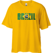 Футболка Oversize BRAZIL