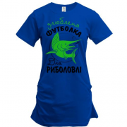 Подовжена футболка Улюблена футболка для риболовлі