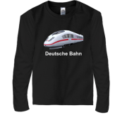 Детская футболка с длинным рукавом Deutsche Bahn