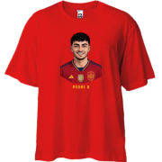 Футболка Oversize Педри
