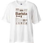 Футболка Oversize Barista