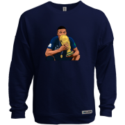 Світшот без начісу Kylian Mbappe (2)
