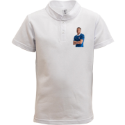 Детская футболка поло Kylian Mbappe