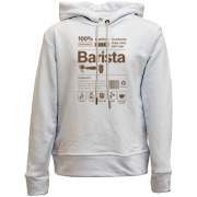 Детский худи без флиса Barista