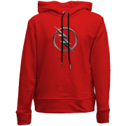 Детский худи без флиса Flash (Iron)
