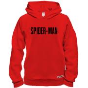 Худи BASE с надписью Spider-Man