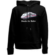 Детский худи без флиса Deutsche Bahn