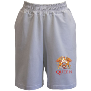 Шорты Queen color logo