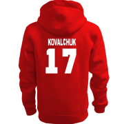 Худи на молнии Ilya Kovalchuk