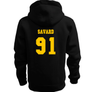 Худи на молнии Marc Savard