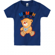 Дитяча футболка Мамин ведмедик