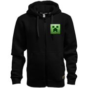 Худі на блискавці Minecraft Кріпер