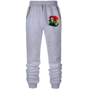 Штаны из футера без начеса с Bob Marley (2)