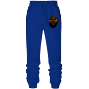 Штани з футера без начісу з усміхненим Rick Ross