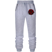 Штани з футера без начісу Rose Logo