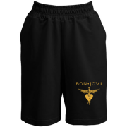 Шорти Bon Jovi gold logo