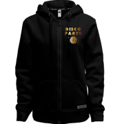 Худи на молнии Disco Party