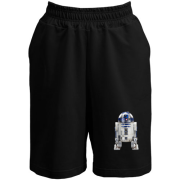 Шорти з малюнком робота R2 D2