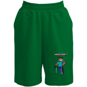 Шорти Minecraft Стів