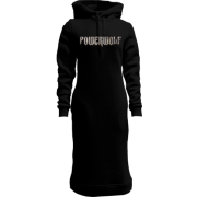Худи платье Powerwolf