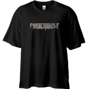 Футболка Oversize Powerwolf