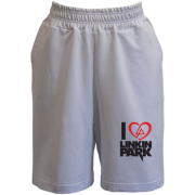 Шорты I love linkin park (Я люблю Linkin Park)