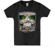 Детская футболка Звезда рыбака (за улов)