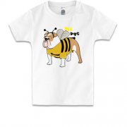 Дитяча футболка Bee dog