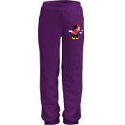 Дитячі штани Minnie з морозивом