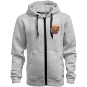 Худі на блискавці Gucci dog