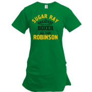 Подовжена футболка Robinson