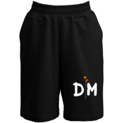 Шорти Depeche Mode orange rose