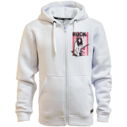 Худі на блискавці rock star girl