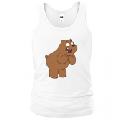 Майка We bare bears Гризли