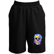 Шорти Skull pop art