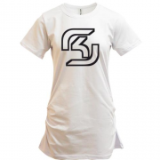 Подовжена футболка SK Gaming