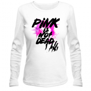Лонгслів Pink is not dead