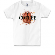 Дитяча футболка Coffee