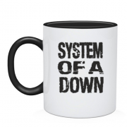 Чашка  System Of A Down