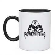 Чашка Powerlifting bear