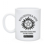 Чашка "Winchester&Sons"