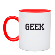 Чашка Geek (гик)