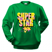 Свитшот Super star (звёзды)