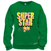 Свитшот Super star (звёзды)